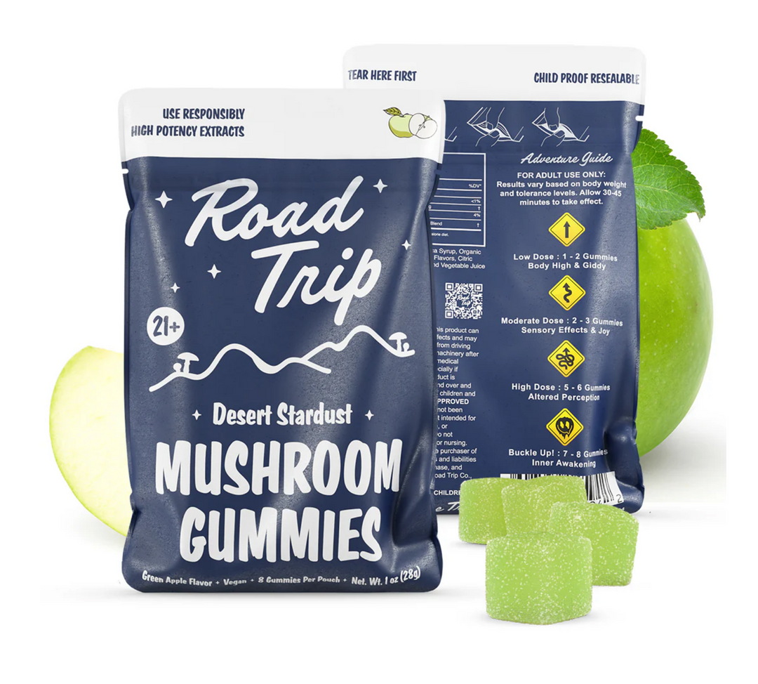 Road Trip Mushroom Gummies