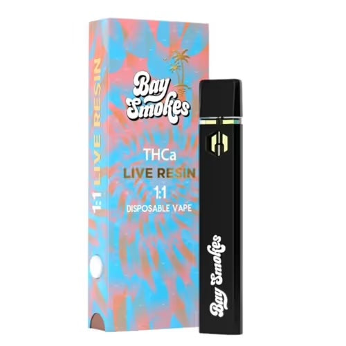 Live Resin - Disposable Vape - 1g