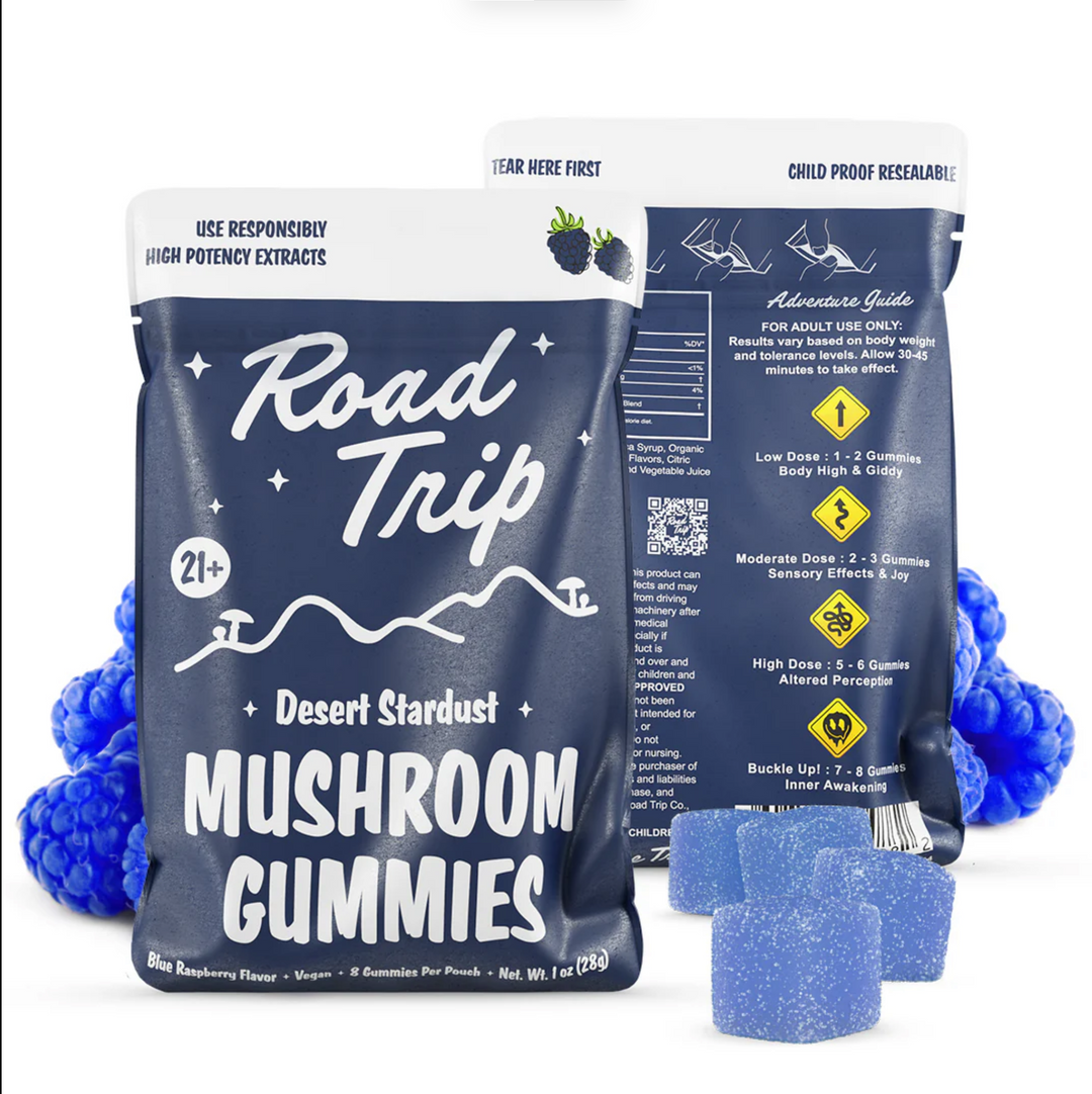 Road Trip Mushroom Gummies