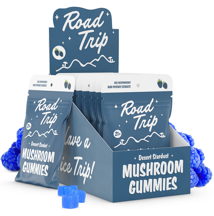 Road Trip Mushroom Gummies